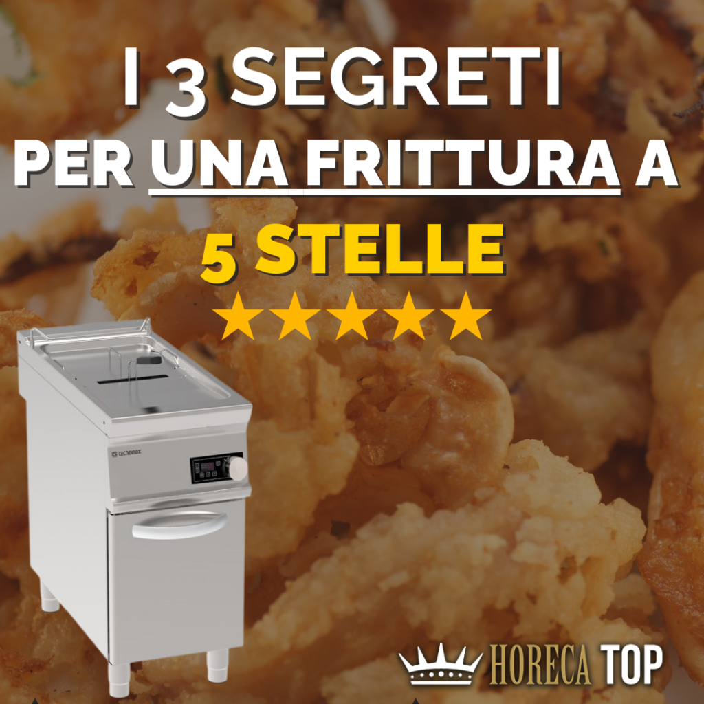 friggitrice ristoranti