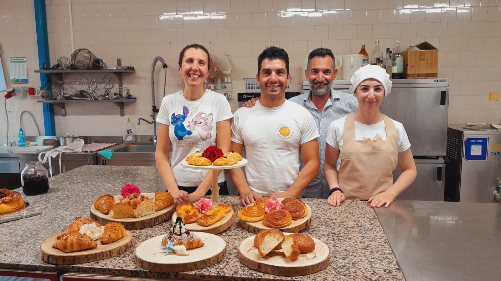 Alan Deidda, bakery chef esperto in pan brioche, pasta sfoglia, croissant e colomba artigianale