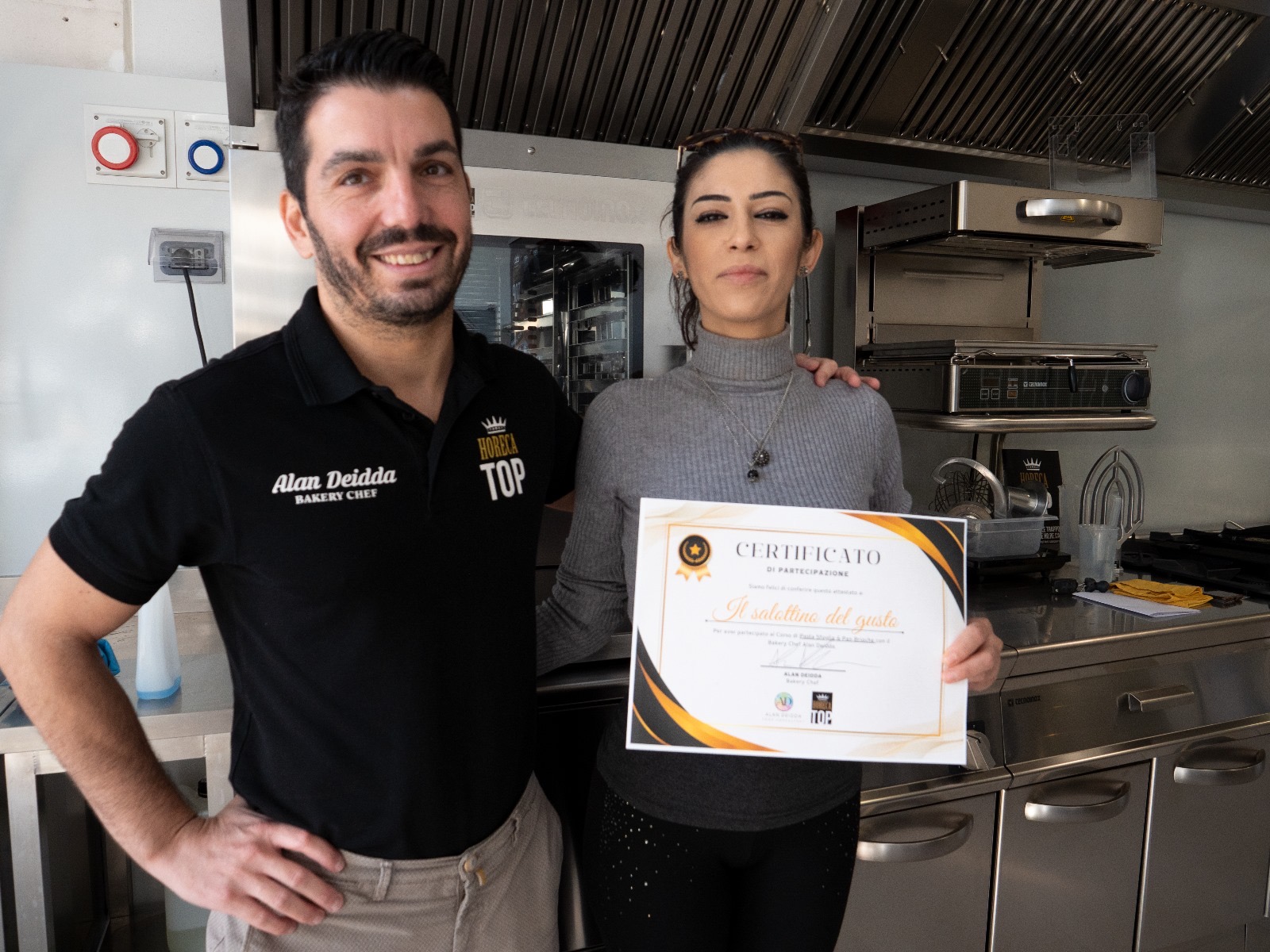Alan Deidda, bakery chef esperto in pan brioche, pasta sfoglia, croissant e colomba artigianale