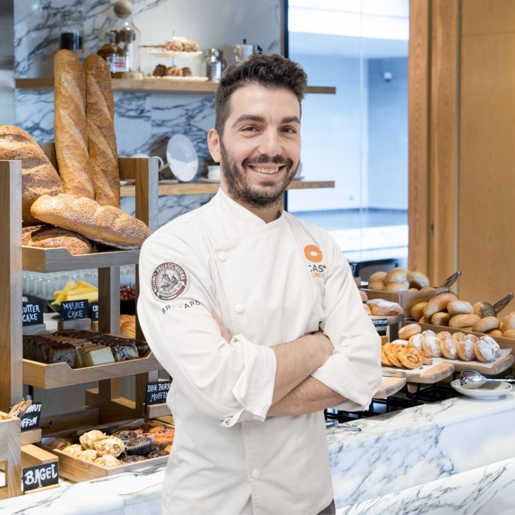 Alan Deidda, bakery chef esperto in pan brioche, pasta sfoglia, croissant e colomba artigianale