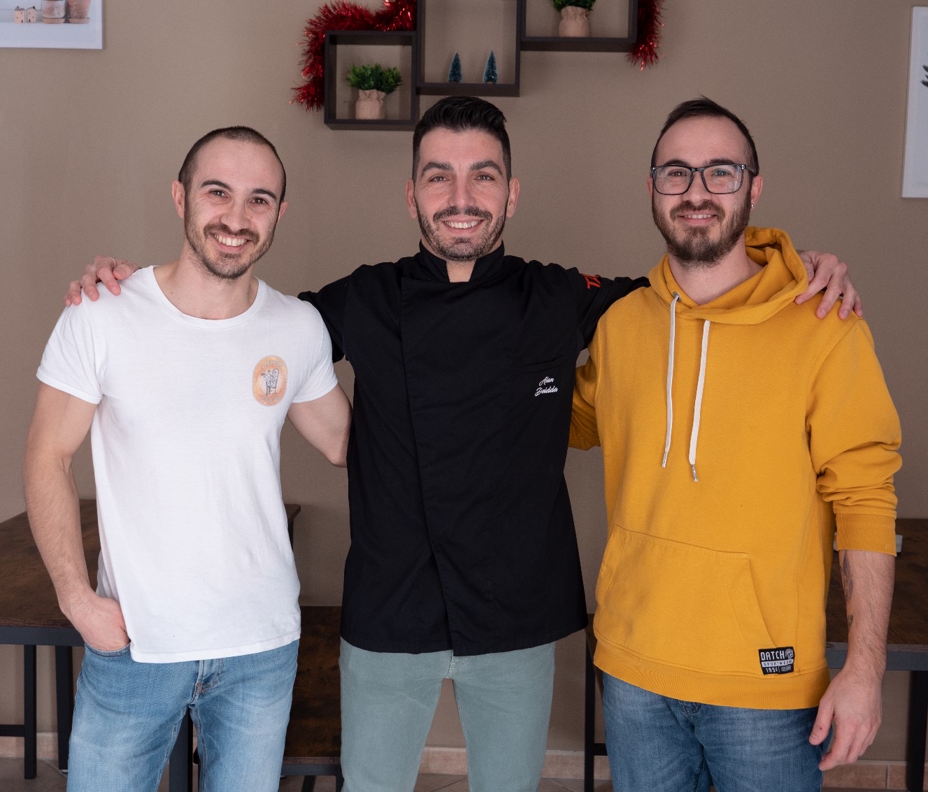 Alan Deidda, bakery chef esperto in pan brioche, pasta sfoglia, croissant e colomba artigianale